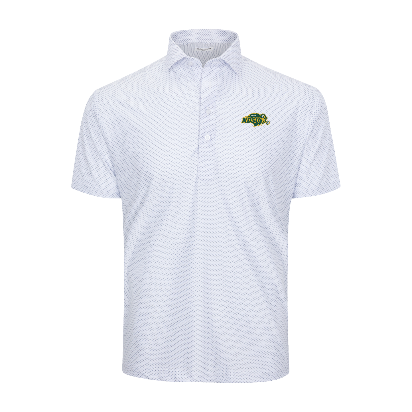 North Dakota State Featherweight Flex Polo Pulse