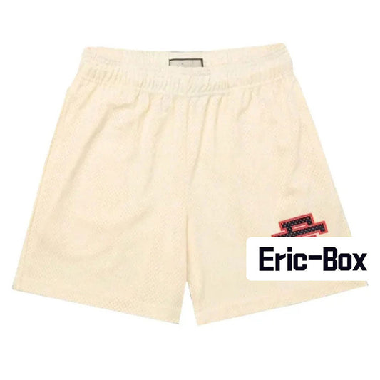 Apricot Basic Mesh Shorts